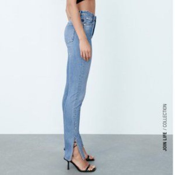 Zara | Jeans | Nwt Zara Hirise Full 